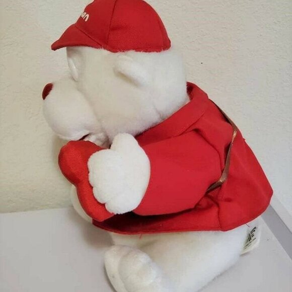 Great American Fun Corporation Animated Singing Teddy Plush Toy Mr Postman - Picture 6 of 9